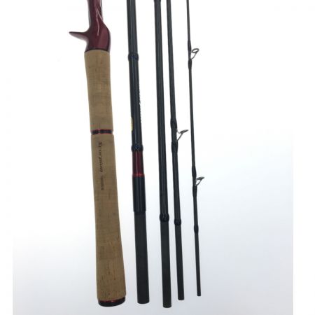  SHIMANO シマノ ルアーロッド 19スコーピオン Scorpion  5ピース 1652R-5