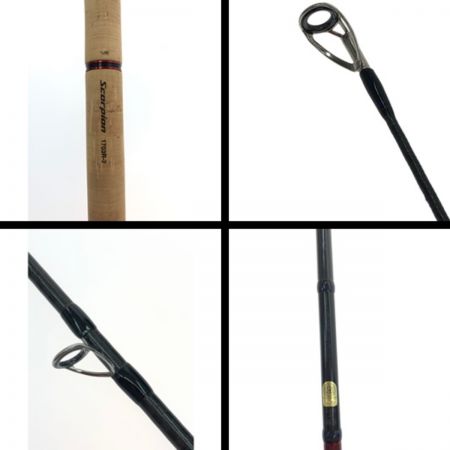  SHIMANO シマノ 19スコーピオン 2ピース 竿のみ バスロッド 1703R-2