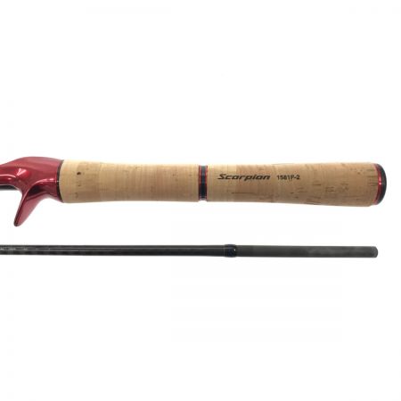  SHIMANO シマノ スコーピオン ワン&ハーフ2ピース ベイトロッド 39208 1581F-2