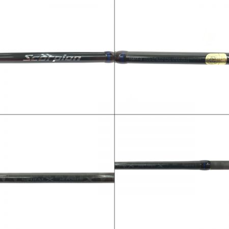  SHIMANO シマノ スコーピオン ワン&ハーフ2ピース ベイトロッド 39208 1581F-2