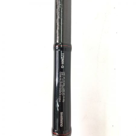  SHIMANO シマノ ルアーロッド ゾディアス ZODIAS 37318  172MH-G