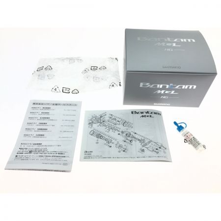  SHIMANO シマノ 18 Bantam バンタム MGL HG 右巻き
