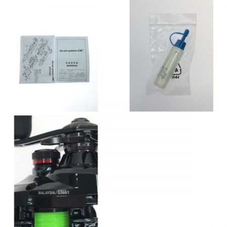  SHIMANO シマノ 右巻きベイトリール 17スコーピオンDC 03661 100HG