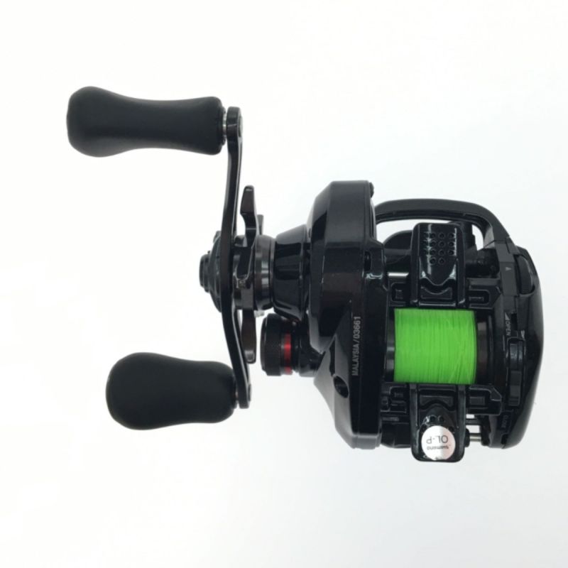 中古】 SHIMANO シマノ 右巻きベイトリール 17スコーピオンDC