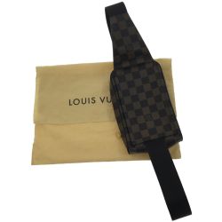 ▼▼ LOUIS VUITTON ルイヴィトン ウェストポーチ ジェロニモス ダミエ N51994 Aランク