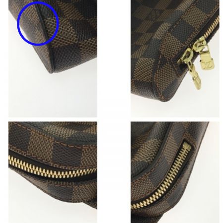  LOUIS VUITTON ルイヴィトン ウェストポーチ ジェロニモス ダミエ N51994