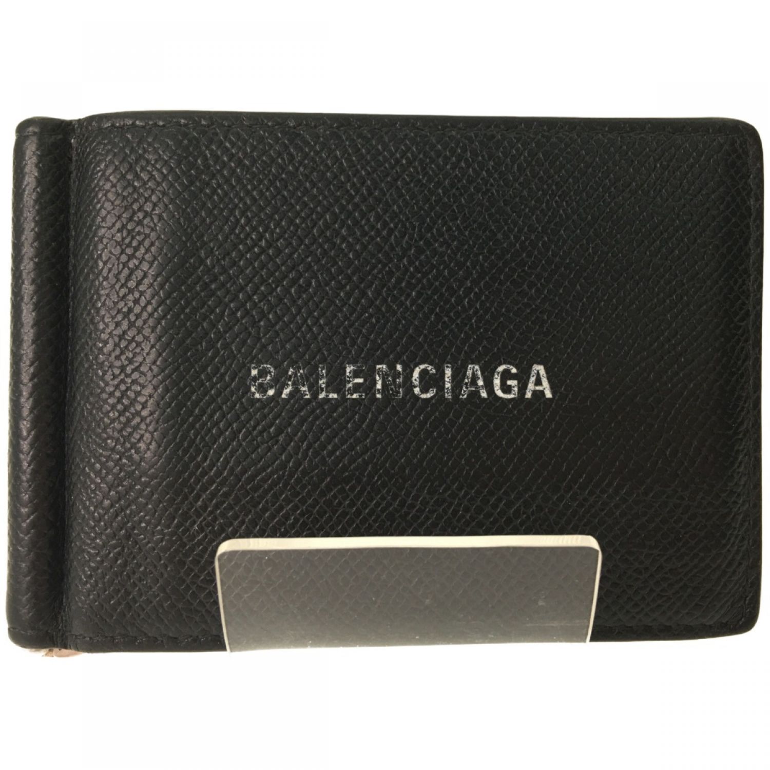 バレンシアガ Balenciaga マネークリップ 二つ折り財布 メンズ www