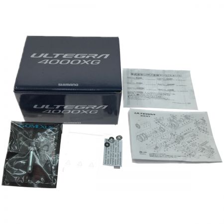  SHIMANO シマノ スピニングリール 043368 21ｱﾙﾃｸﾞﾗ 4000XG