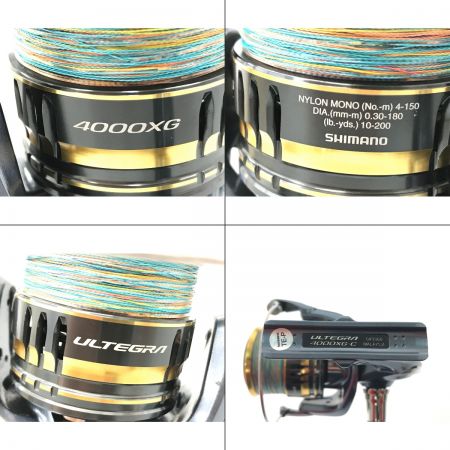  SHIMANO シマノ スピニングリール 043368 21ｱﾙﾃｸﾞﾗ 4000XG