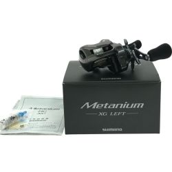 ▼▼ SHIMANO シマノ ベイトリール  左ハンドル 箱付属 違和感あり ジャンク 04117 20ﾒﾀﾆｳﾑXG LH Dランク