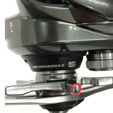  SHIMANO シマノ ベイトリール  左ハンドル 箱付属 違和感あり ジャンク 04117 20ﾒﾀﾆｳﾑXG LH