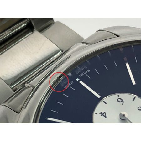  azzaro メンズ腕時計 クオーツ クロノグラフ ステンレススチール