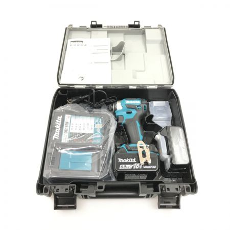  MAKITA マキタ インパクトドライバ TD173DRGX ブルー