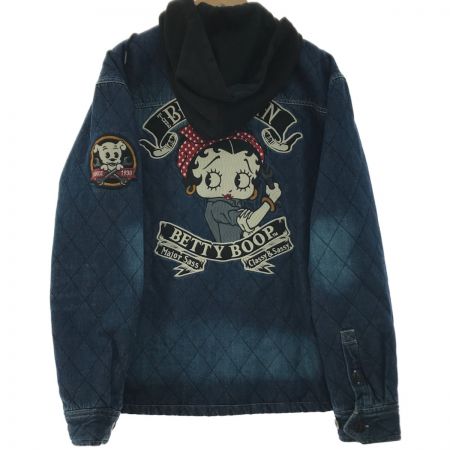  The BRAVE-MAN ジャケット The BRAVE-MAN サイズXL ブルー