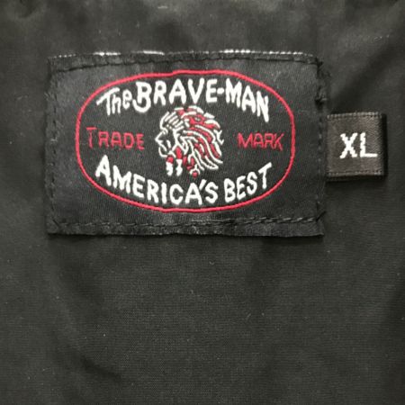  The BRAVE-MAN ジャケット The BRAVE-MAN サイズXL ブルー