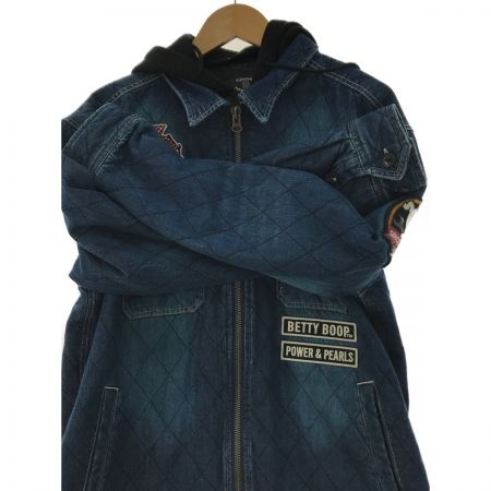  The BRAVE-MAN ジャケット The BRAVE-MAN サイズXL ブルー