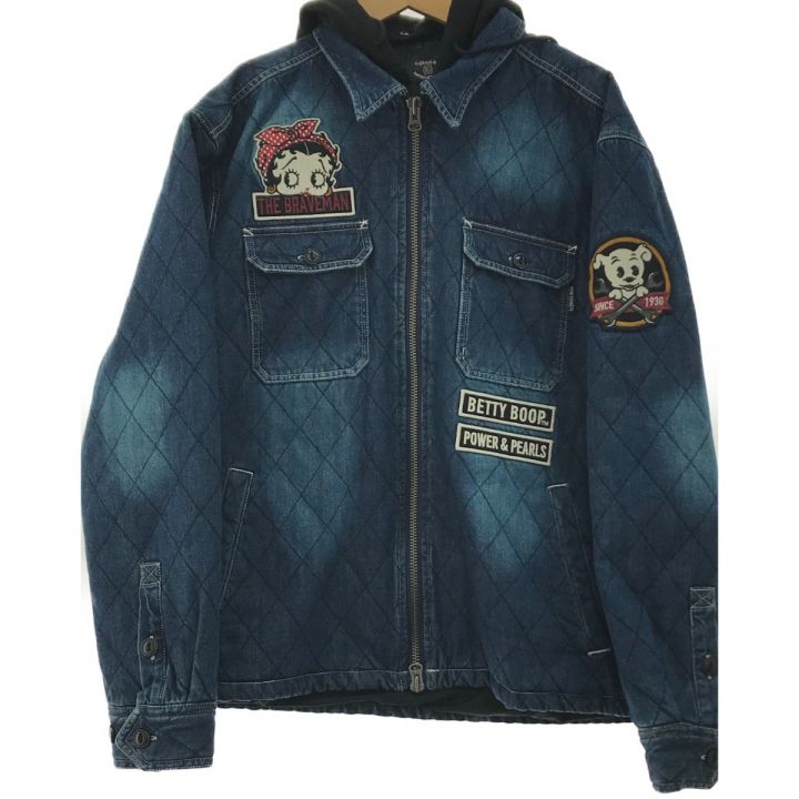 The BRAVE-MAN 超美品　ジャケット　バイク　XL The BRAVE-MAN 超美品 ジャケット バイク XL