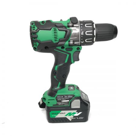  HiKOKI ハイコーキ マルチボルト 36V コードレス振動ドライバドリル DV36DA(2XP) グリーン