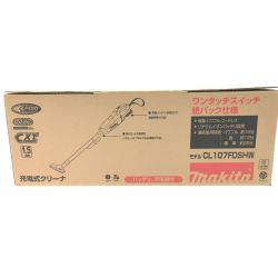 ▼▼ MAKITA マキタ 充電式クリーナ CL107FDSHW ホワイト Aランク
