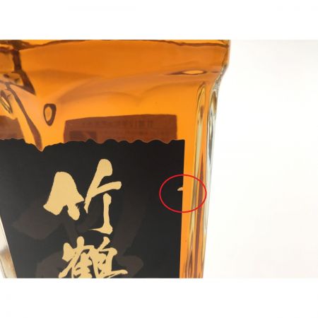 【北海道内限定発送】 NIKKA ニッカ ジャパニーズウイスキー 竹鶴 12年 ピュアモルト 旧ラベル 660ml 未開栓