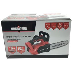 ▼▼ UBERMAN 充電式チェーンソー250mm UBERMAN UB18V CBLBFS250 Aランク