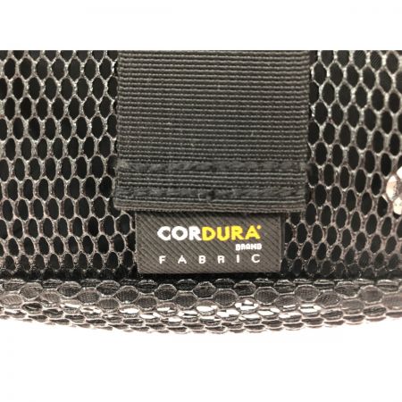  Supreme シュプリーム CORDURA コーデュラ サコッシュ メッシュ ミニバッグ ブラック