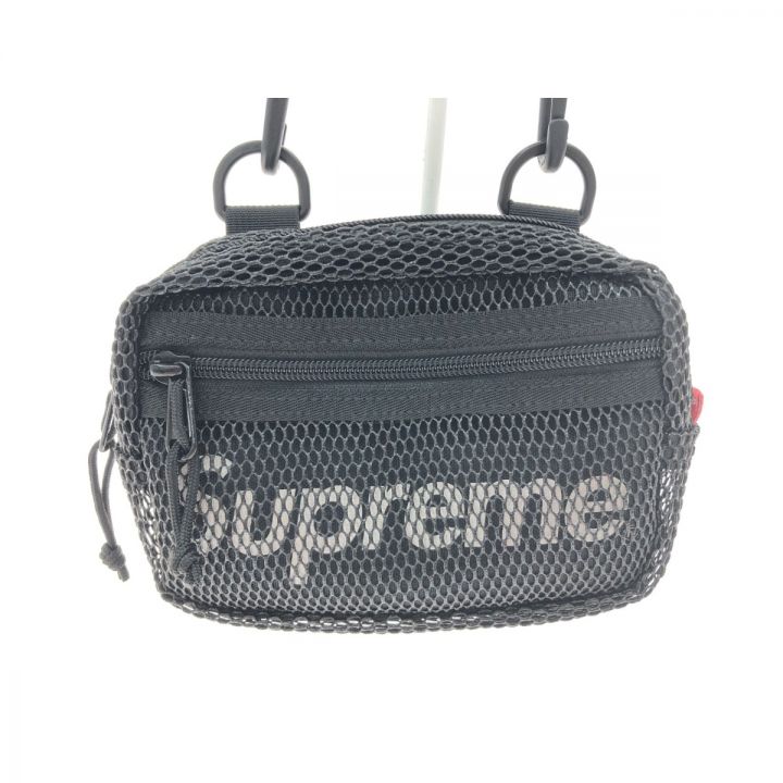 Supreme シュプリーム CORDURA コーデュラ サコッシュ メッシュ ミニバッグ ブラック｜中古｜なんでもリサイクルビッグバン