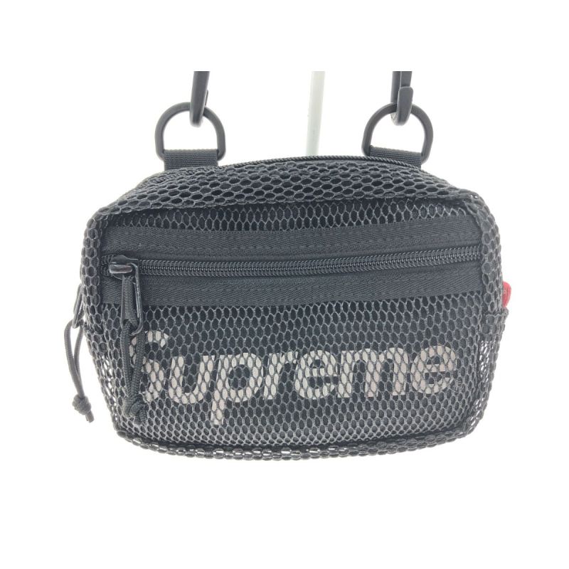 中古】 Supreme シュプリーム CORDURA コーデュラ サコッシュ メッシュ ...