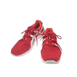 ▼▼ asics アシックス メンズスニーカー Gel-Quantum 90 asics×cocacola SIZE29cm 1023A062 レッド Bランク