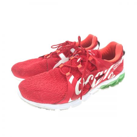  asics アシックス メンズスニーカー Gel-Quantum 90 asics×cocacola SIZE29cm 1023A062 レッド