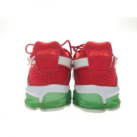  asics アシックス メンズスニーカー Gel-Quantum 90 asics×cocacola SIZE29cm 1023A062 レッド