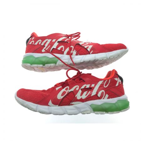  asics アシックス メンズスニーカー Gel-Quantum 90 asics×cocacola SIZE29cm 1023A062 レッド
