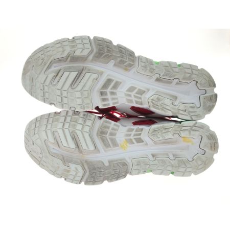  asics アシックス メンズスニーカー Gel-Quantum 90 asics×cocacola SIZE29cm 1023A062 レッド