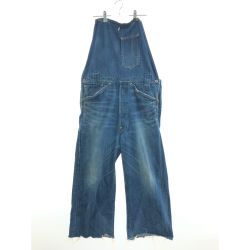 ▼▼ LEVI'S リーバイス メンズ オーバーオール  W36 1920年復刻 Lot.20905 吊りカン片方欠品 20905-0005 ブルー Cランク