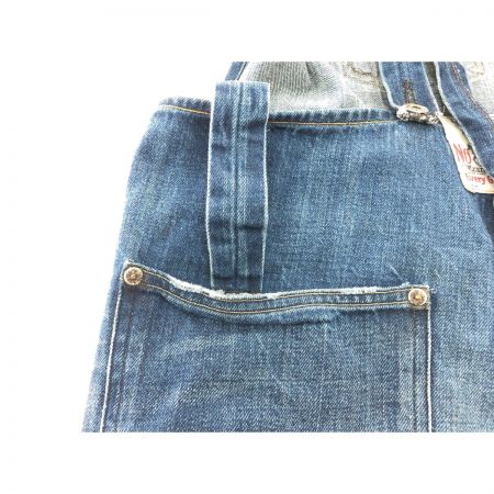  LEVI'S リーバイス メンズ オーバーオール  W36 1920年復刻 Lot.20905 吊りカン片方欠品 20905-0005 ブルー