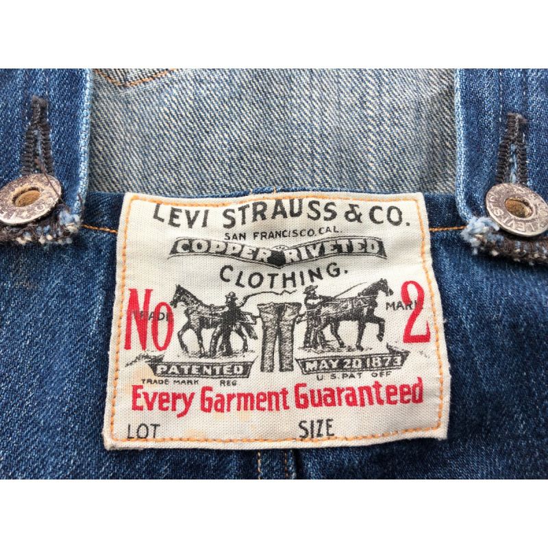 中古】 LEVI'S リーバイス メンズ オーバーオール W36 1920年復刻 Lot 