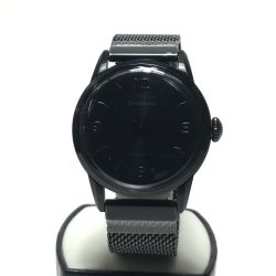 ▼▼ Orobianco オロビアンコ 腕時計 ステンレススチール ブラック OR0073-AB1 Aランク