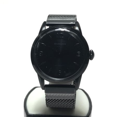  Orobianco オロビアンコ 腕時計 ステンレススチール ブラック OR0073-AB1