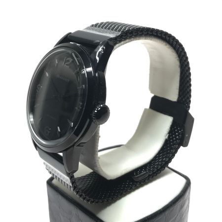  Orobianco オロビアンコ 腕時計 ステンレススチール ブラック OR0073-AB1