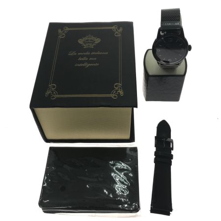  Orobianco オロビアンコ 腕時計 ステンレススチール ブラック OR0073-AB1