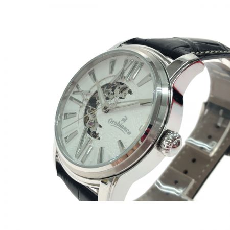  Orobianco オロビアンコ メンズ腕時計 自動巻き オラクラシカ スケルトン OR-0011N