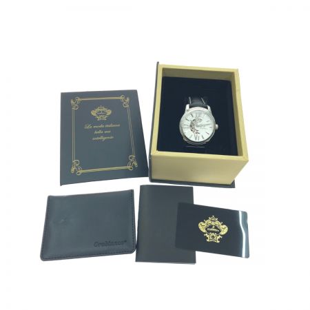  Orobianco オロビアンコ メンズ腕時計 自動巻き オラクラシカ スケルトン OR-0011N