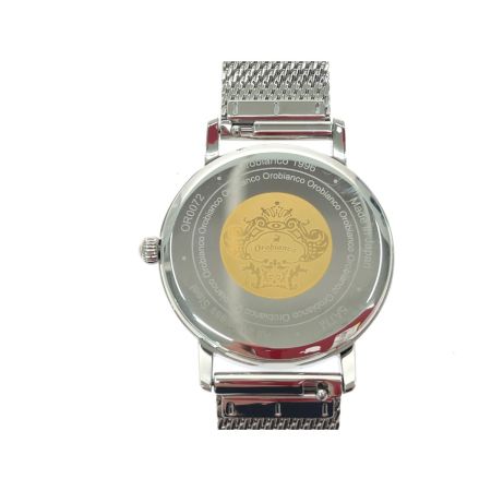  Orobianco オロビアンコ レディース腕時計 クオーツ SIMPATIA シンパティア OR0072-501