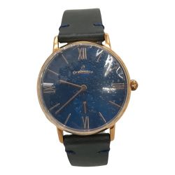 ▼▼ Orobianco オロビアンコ  腕時計 クォーツ ブラック OR0072-5 Aランク