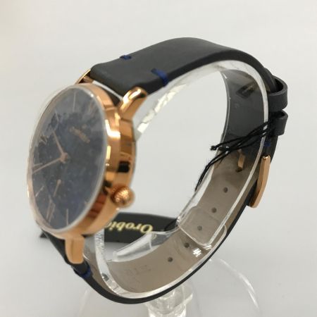  Orobianco オロビアンコ  腕時計 クォーツ ブラック OR0072-5