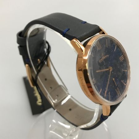  Orobianco オロビアンコ  腕時計 クォーツ ブラック OR0072-5