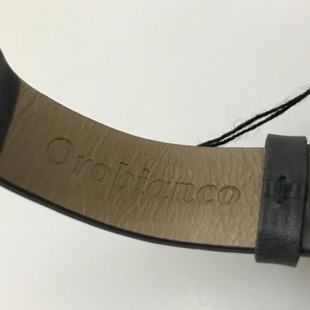  Orobianco オロビアンコ  腕時計 クォーツ ブラック OR0072-5