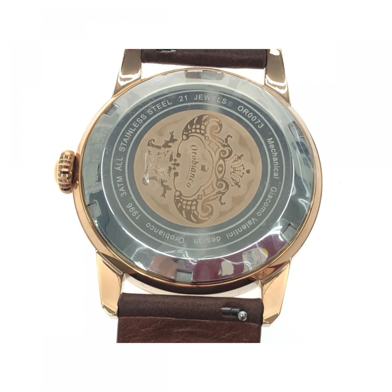 オロビアンコ　1996  腕時計 純正ベルト