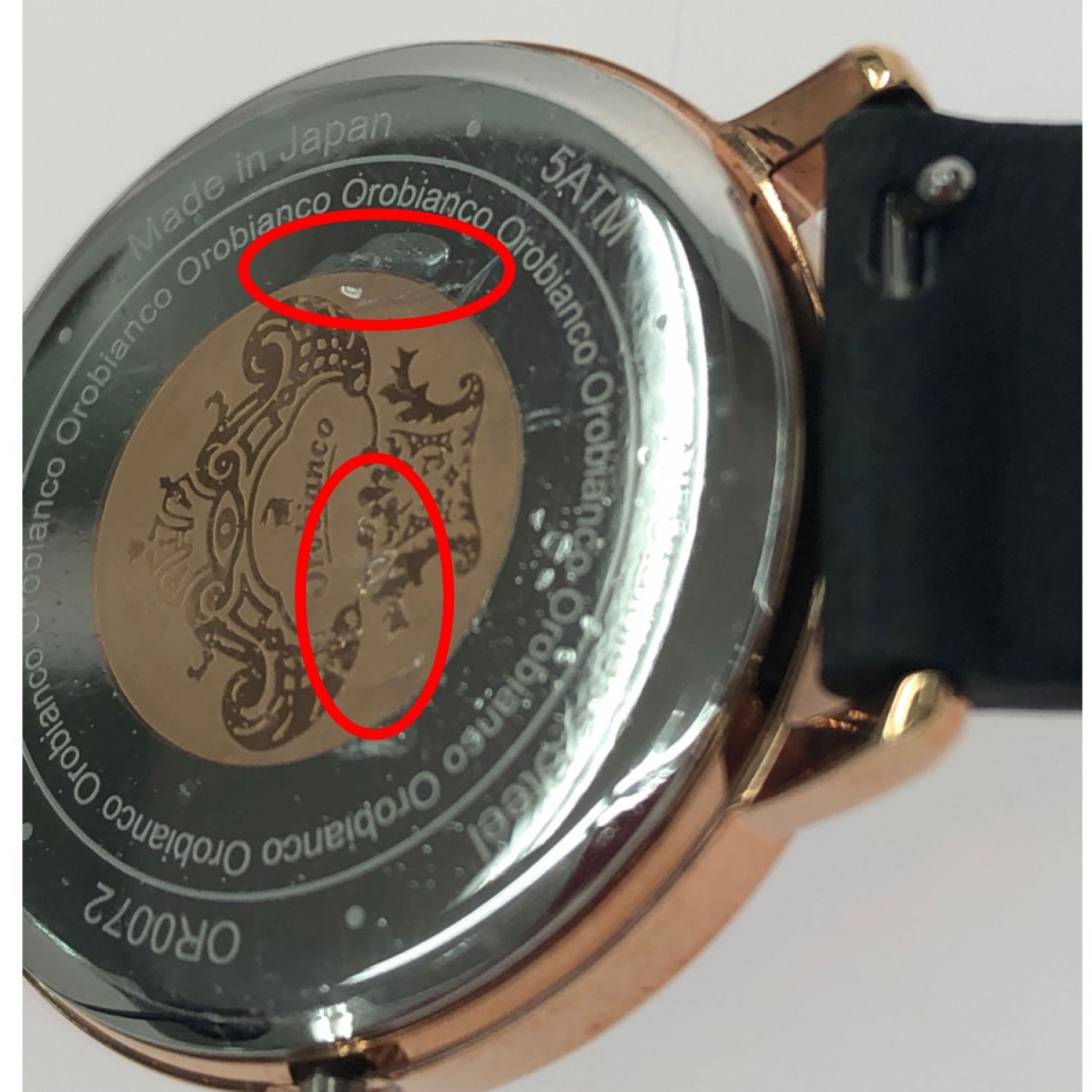 ▼▼Orobianco オロビアンコ シンパティア SIMMPATIA レディース腕時計 付属品有  OR0072-5 ブルー