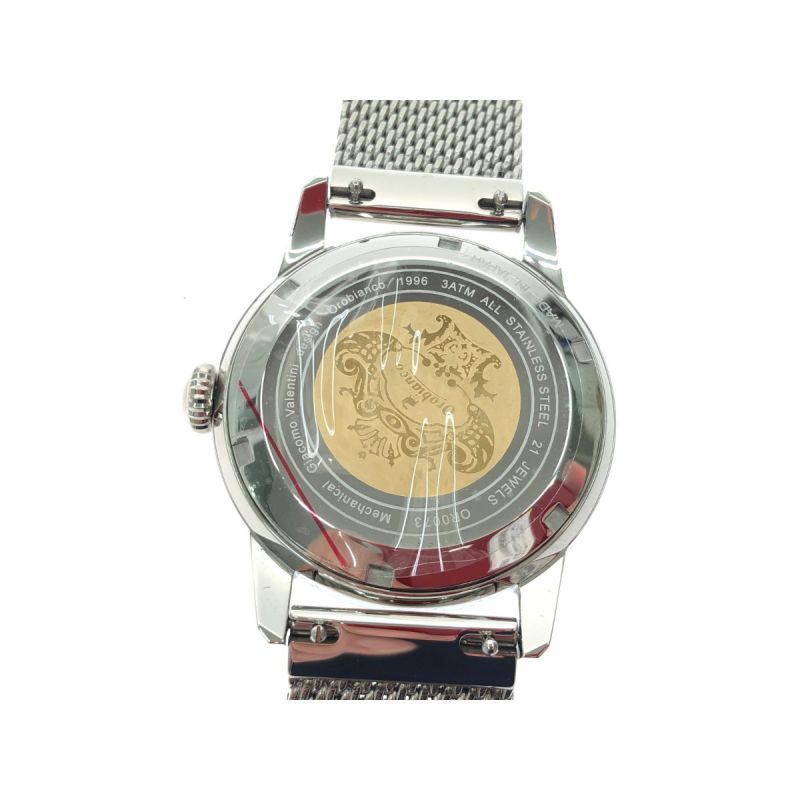 中古】 Orobianco オロビアンコ メンズ腕時計 自動巻き ERUDITO OR0073